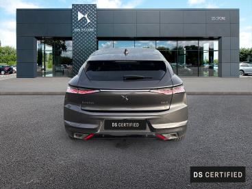 DS CERTIFIED Ds Ds 4 Hybride E-tense 225 Eat8 Rivoli occasion certifiée - Berline Hybride Rechargeable Gris - Cholet - 3970350_5