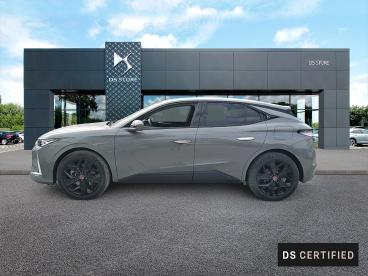 DS CERTIFIED Ds Ds 4 Hybride E-tense 225 Eat8 Performance Line occasion certifiée - Berline Hybride Rechargeable Vert - Marseille 8eme Arrondisse - 3970483_1