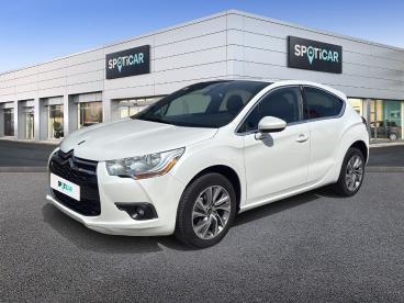 SPOTICAR Ds Ds 4 1.6 Vti 120ch So Chic Occasion - Berline Essence Blanc Nacré - Bagnols Sur Ceze - 1203972882_1