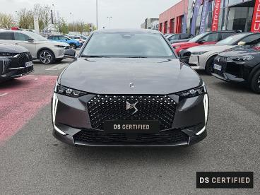 DS CERTIFIED Ds Ds 4 Hybride 136ch Etoile Automatique occasion certifiée - Berline Hybride Gris Platinium (m) - St Memmie - 3973553_2