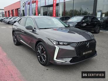 DS CERTIFIED Ds Ds 4 Hybride 136ch Etoile Automatique occasion certifiée - Berline Hybride Gris Platinium (m) - St Memmie - 3973553_3