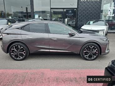 DS CERTIFIED Ds Ds 4 Hybride 136ch Etoile Automatique occasion certifiée - Berline Hybride Gris Platinium (m) - St Memmie - 3973553_4