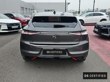 DS CERTIFIED Ds Ds 4 Hybride 136ch Etoile Automatique occasion certifiée - Berline Hybride Gris Platinium (m) - St Memmie - 3973553_5