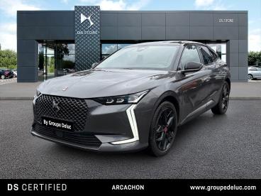 DS CERTIFIED Ds Ds 4 Puretech 180ch Performance Line + Automatique occasion certifiée - Berline Essence Gris Platinium (m) - La Teste De Buch - 3973573_1
