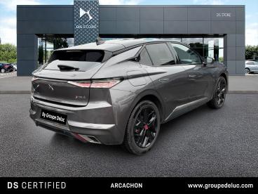 DS CERTIFIED Ds Ds 4 Puretech 180ch Performance Line + Automatique occasion certifiée - Berline Essence Gris Platinium (m) - La Teste De Buch - 3973573_2