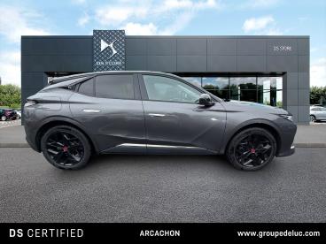 DS CERTIFIED Ds Ds 4 Puretech 180ch Performance Line + Automatique occasion certifiée - Berline Essence Gris Platinium (m) - La Teste De Buch - 3973573_4