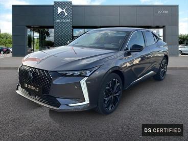 DS CERTIFIED Ds Ds 4 Plug-in Hybrid 225ch Etoile occasion certifiée - Berline Hybride Rechargeable Gris Platinium (m) - Compiegne - 3973576_1