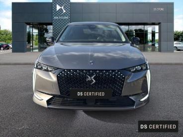DS CERTIFIED Ds Ds 4 Plug-in Hybrid 225ch Etoile occasion certifiée - Berline Hybride Rechargeable Gris Platinium (m) - Compiegne - 3973576_2