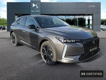 DS CERTIFIED Ds Ds 4 Plug-in Hybrid 225ch Etoile occasion certifiée - Berline Hybride Rechargeable Gris Platinium (m) - Compiegne - 3973576_3