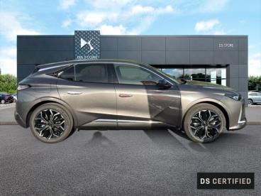 DS CERTIFIED Ds Ds 4 Plug-in Hybrid 225ch Etoile occasion certifiée - Berline Hybride Rechargeable Gris Platinium (m) - Compiegne - 3973576_4