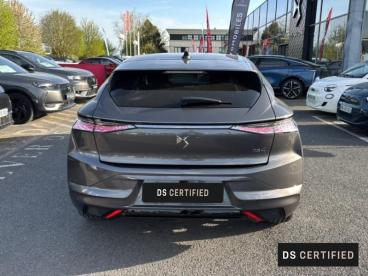 DS CERTIFIED Ds Ds 4 Plug-in Hybrid 225ch Etoile occasion certifiée - Berline Hybride Rechargeable Gris Platinium (m) - Compiegne - 3973576_5