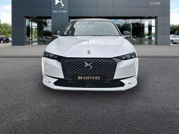 DS CERTIFIED Ds Ds 4 Bluehdi 130ch Performance Line Automatique occasion certifiée - Berline Diesel Blanc Nacré (n) - Dunkerque - 3973594_2