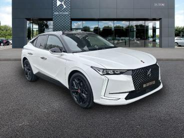DS CERTIFIED Ds Ds 4 Bluehdi 130ch Performance Line Automatique occasion certifiée - Berline Diesel Blanc Nacré (n) - Dunkerque - 3973594_3
