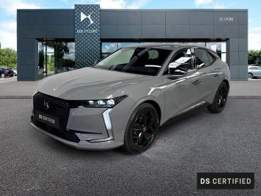 DS CERTIFIED Ds Ds 4 Puretech 130 Eat8 Performance Line occasion certifiée - Berline Essence Gris - St Etienne - 3975506_1