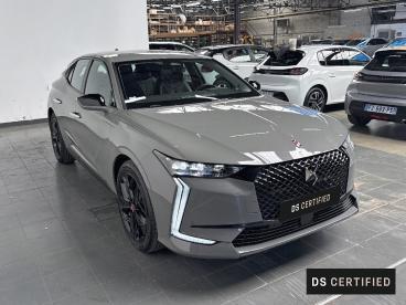 DS CERTIFIED Ds Ds 4 Puretech 130 Eat8 Performance Line occasion certifiée - Berline Essence Gris - St Etienne - 3975506_3
