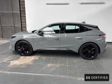DS CERTIFIED Ds Ds 4 Puretech 130 Eat8 Performance Line occasion certifiée - Berline Essence Gris - St Etienne - 3975506_4