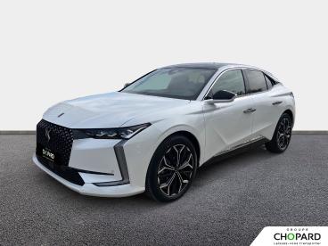 DS CERTIFIED Ds Ds 4 Hybride 136 E-dct6 Etoile - Alcantara occasion certifiée - Berline Essence Blanc - La Chapelle St Luc - 3975604_1