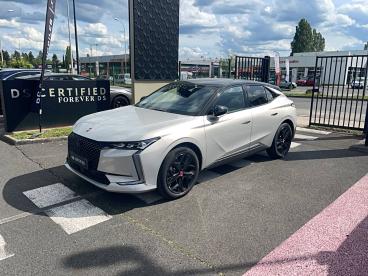 DS CERTIFIED Ds Ds 4 Hybride E-tense 225 Eat8 Performance Line+ occasion certifiée - Berline Hybride Rechargeable Gris - Olivet - 3975704_1