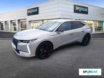 DS CERTIFIED Ds Ds 4 Hybride E-tense 225 Eat8 Performance Line+ occasion certifiée - Berline Hybride Rechargeable Gris - Frejus - 3976547_1