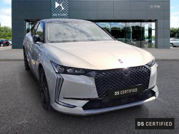 DS CERTIFIED Ds Ds 4 Hybride E-tense 225 Eat8 Performance Line+ occasion certifiée - Berline Hybride Rechargeable Gris - Le Bouscat - 3976799_1