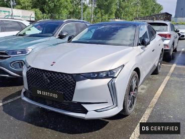 DS CERTIFIED Ds Ds 4 Hybride E-tense 225 Eat8 Performance Line+ occasion certifiée - Berline Hybride Rechargeable Gris - Le Bouscat - 3976799_3