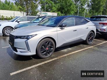 DS CERTIFIED Ds Ds 4 Hybride E-tense 225 Eat8 Performance Line+ occasion certifiée - Berline Hybride Rechargeable Gris - Le Bouscat - 3976799_5