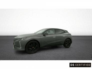 DS CERTIFIED Ds Ds 4 Bluehdi 130 Eat8 Performance Line+ occasion certifiée - Berline Diesel Gris - Vienne - 3976836_3