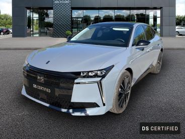DS CERTIFIED Ds Ds 4 E-tense Etoile - Alcantara occasion certifiée - Berline Electrique Bleu - Laval - 3976838_1