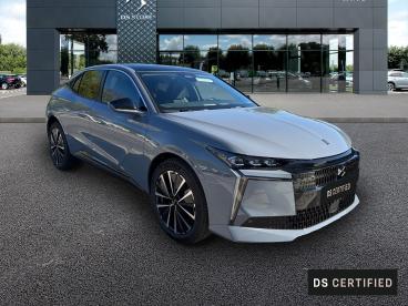 DS CERTIFIED Ds Ds 4 E-tense Etoile - Alcantara occasion certifiée - Berline Electrique Bleu - Laval - 3976838_3