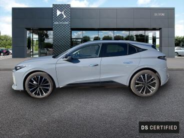 DS CERTIFIED Ds Ds 4 E-tense Etoile - Alcantara occasion certifiée - Berline Electrique Bleu - Laval - 3976838_4
