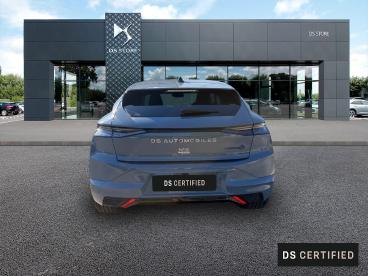 DS CERTIFIED Ds Ds 4 E-tense Etoile - Alcantara occasion certifiée - Berline Electrique Bleu - Laval - 3976838_5