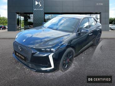 DS CERTIFIED Ds Ds 4 Hybride E-tense 225 Eat8 Performance Line occasion certifiée - Berline Hybride Rechargeable Noir - Tours - 3976913_1