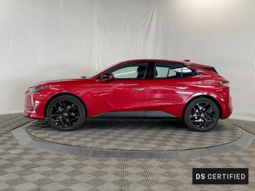 DS CERTIFIED Ds Ds 4 Hybride E-tense 225 Eat8 Performance Line occasion certifiée - Berline Hybride Rechargeable Rouge - Le Bouscat - 3978037_2