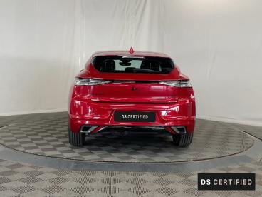 DS CERTIFIED Ds Ds 4 Hybride E-tense 225 Eat8 Performance Line occasion certifiée - Berline Hybride Rechargeable Rouge - Le Bouscat - 3978037_4