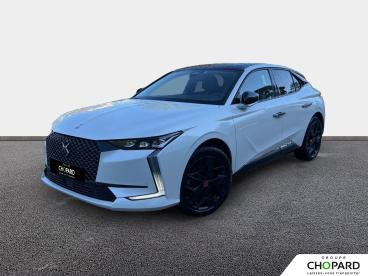 DS CERTIFIED Ds Ds 4 Hybride E-tense 225 Eat8 Performance Line+ occasion certifiée - Berline Hybride Rechargeable Blanc - Beaune - 3978358_1