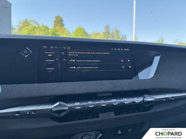 DS CERTIFIED Ds Ds 4 Hybride E-tense 225 Eat8 Performance Line+ occasion certifiée - Berline Hybride Rechargeable Blanc - Beaune - 3978358_2