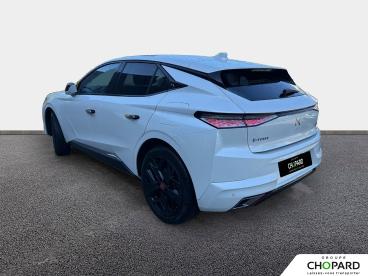 DS CERTIFIED Ds Ds 4 Hybride E-tense 225 Eat8 Performance Line+ occasion certifiée - Berline Hybride Rechargeable Blanc - Beaune - 3978358_3