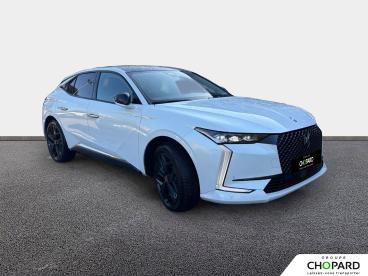 DS CERTIFIED Ds Ds 4 Hybride E-tense 225 Eat8 Performance Line+ occasion certifiée - Berline Hybride Rechargeable Blanc - Beaune - 3978358_5