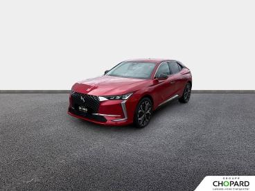 DS CERTIFIED Ds Ds 4 Hybride E-tense 225 Eat8 Rivoli occasion certifiée - Berline Hybride Rechargeable Rouge - La Chapelle St Luc - 3978382_1