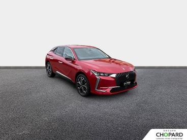 DS CERTIFIED Ds Ds 4 Hybride E-tense 225 Eat8 Rivoli occasion certifiée - Berline Hybride Rechargeable Rouge - La Chapelle St Luc - 3978382_3