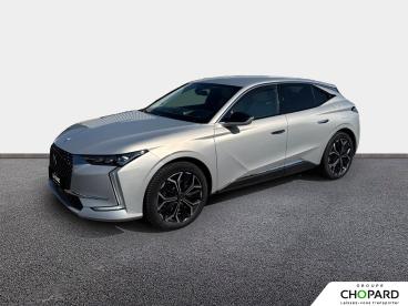 DS CERTIFIED Ds Ds 4 Hybride E-tense 225 Eat8 Rivoli occasion certifiée - Berline Hybride Rechargeable Gris - La Chapelle St Luc - 3978383_1