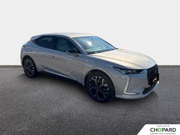 DS CERTIFIED Ds Ds 4 Hybride E-tense 225 Eat8 Rivoli occasion certifiée - Berline Hybride Rechargeable Gris - La Chapelle St Luc - 3978383_3