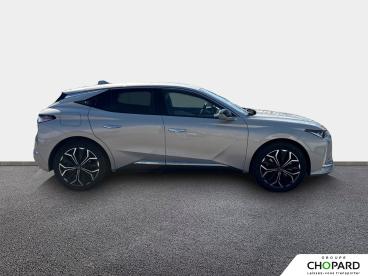 DS CERTIFIED Ds Ds 4 Hybride E-tense 225 Eat8 Rivoli occasion certifiée - Berline Hybride Rechargeable Gris - La Chapelle St Luc - 3978383_4