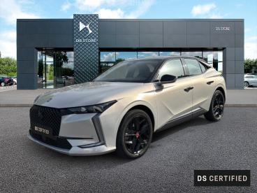 DS CERTIFIED Ds Ds 4 E-tense 225ch Performance Line occasion certifiée - Berline Hybride Rechargeable Cristal Pearl (n) - Valenciennes - 3979281_1