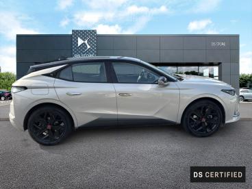 DS CERTIFIED Ds Ds 4 E-tense 225ch Performance Line occasion certifiée - Berline Hybride Rechargeable Cristal Pearl (n) - Valenciennes - 3979281_4