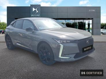 DS CERTIFIED Ds Ds 4 E-tense 225ch Performance Line + occasion certifiée - Berline Hybride Rechargeable Gris Laqué (m) - Valenciennes - 3979283_3
