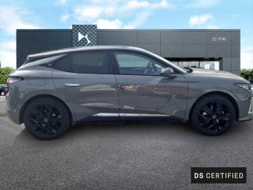 DS CERTIFIED Ds Ds 4 E-tense 225ch Performance Line + occasion certifiée - Berline Hybride Rechargeable Gris Laqué (m) - Valenciennes - 3979283_4