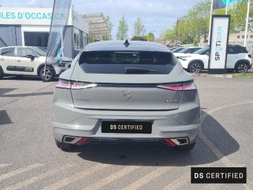 DS CERTIFIED Ds Ds 4 E-tense 225ch Performance Line + occasion certifiée - Berline Hybride Rechargeable Gris Laqué (m) - Valenciennes - 3979283_5