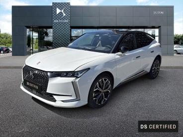 DS CERTIFIED Ds Ds 4 Bluehdi 130ch Performance Line + Automatique occasion certifiée - Berline Diesel Blanc Nacré (n) - St Brieuc - 3979311_1