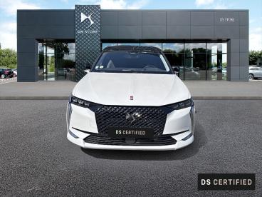 DS CERTIFIED Ds Ds 4 Bluehdi 130ch Performance Line + Automatique occasion certifiée - Berline Diesel Blanc Nacré (n) - St Brieuc - 3979311_2